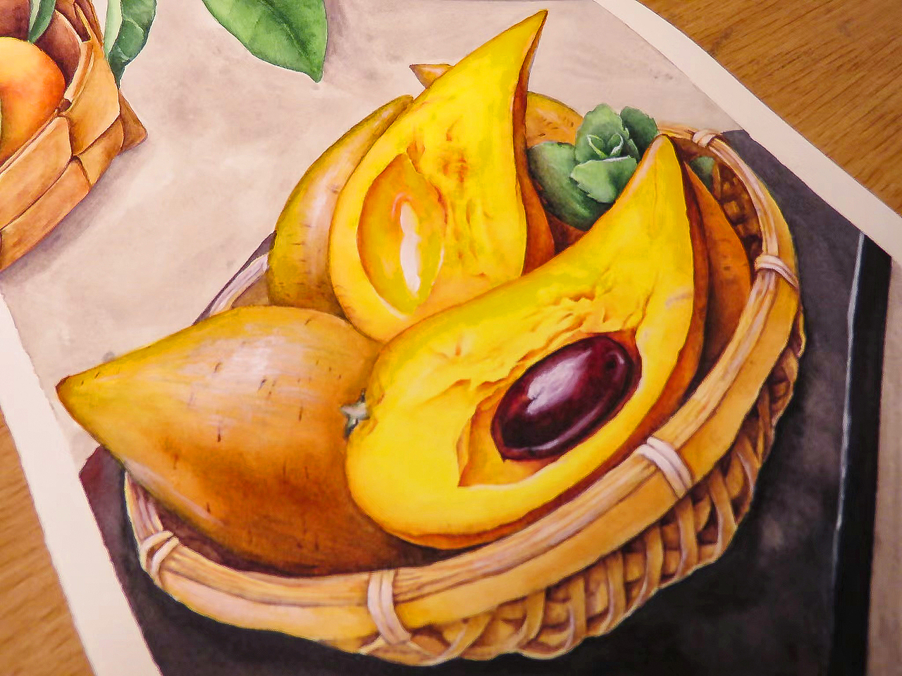 小暑节气之一热带水果(蛋黄果)