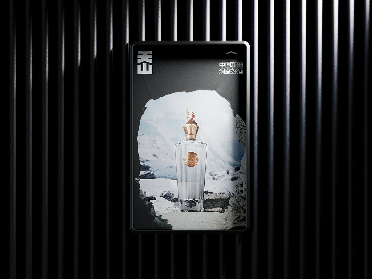 天山白酒品牌视觉全案