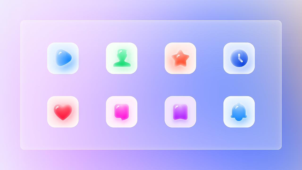 【周练】质感图标练习（图ZMzIwNDc1NTg4） - 图标 - 站酷设计师幼儿园最凶校霸原创素材 - 站酷ZCOOL