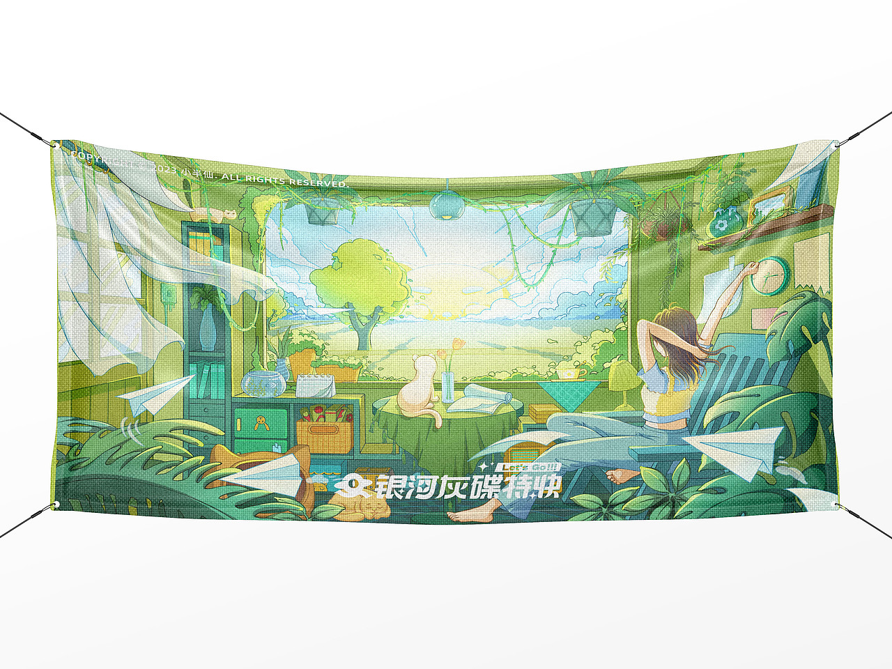 插画|极限二选一 天呐‼️顺光逆光都好喜欢