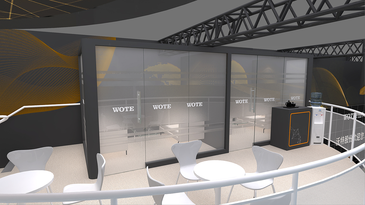 展位设计（图ZMzQzMTQ2MDQw） - 其他空间 - 站酷设计师hnzzhjw原创素材 - 站酷ZCOOL