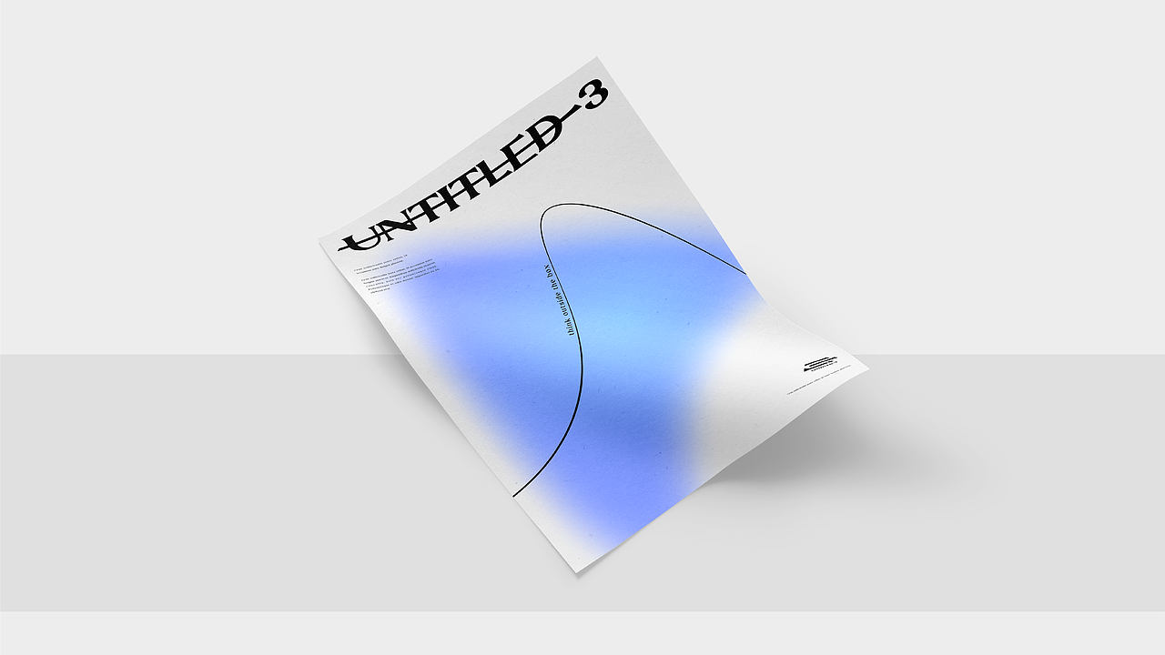 UNTITLED-3工作室 logo设计（图ZMjk3ODcwMDE2） - 品牌 - 站酷设计师xis_原创素材 - 站酷ZCOOL