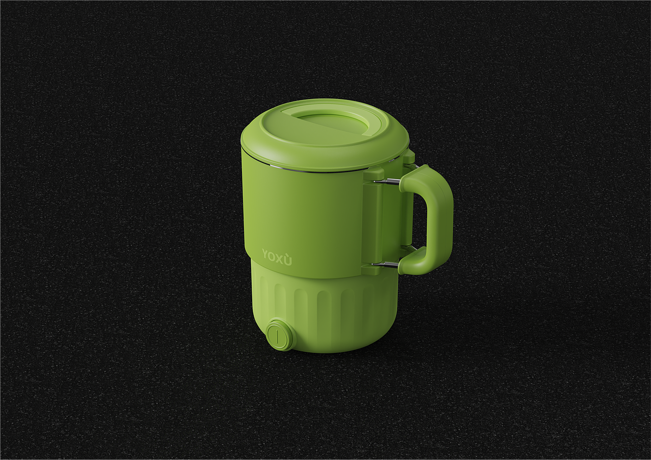 YOXU-折叠旅行烧水壶