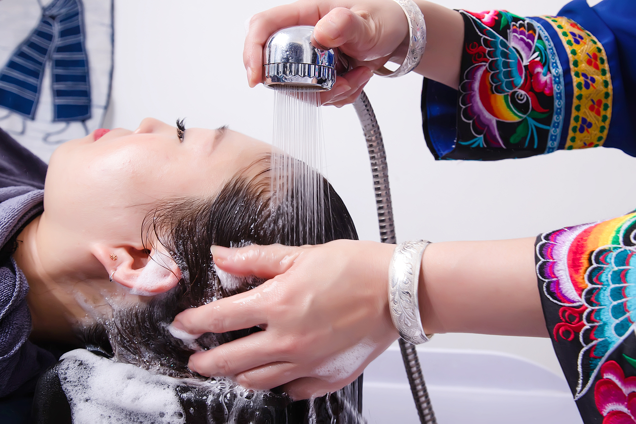 头疗的步骤原来这么多