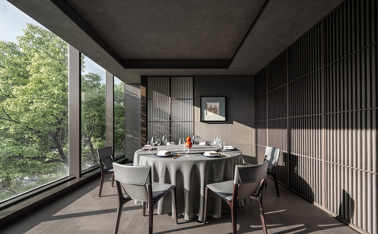 刘道华｜上海子福慧餐厅-美学体验·地标系列（图ZMzAxODczNzQw） - 酒店餐饮设计 - 站酷设计师空间设计美学原创素材 - 站酷ZCOOL