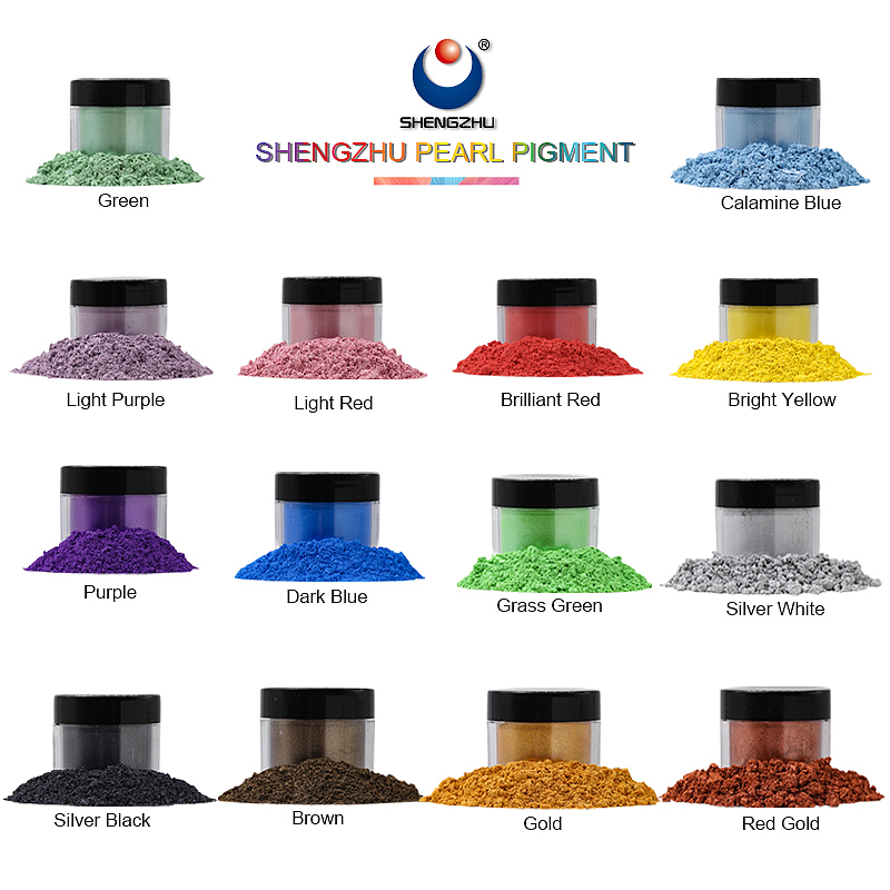 亚马逊主图 云母粉 珠光粉