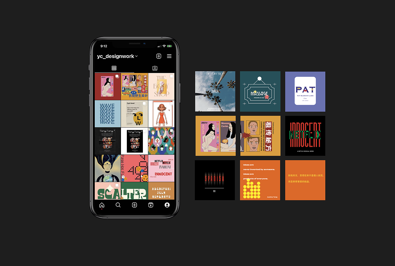 社交媒体Instagram Posts &人物插画（图ZMzMxNzIwOTUy） - IP形象 - 站酷设计师WestEleven_原创素材 - 站酷ZCOOL