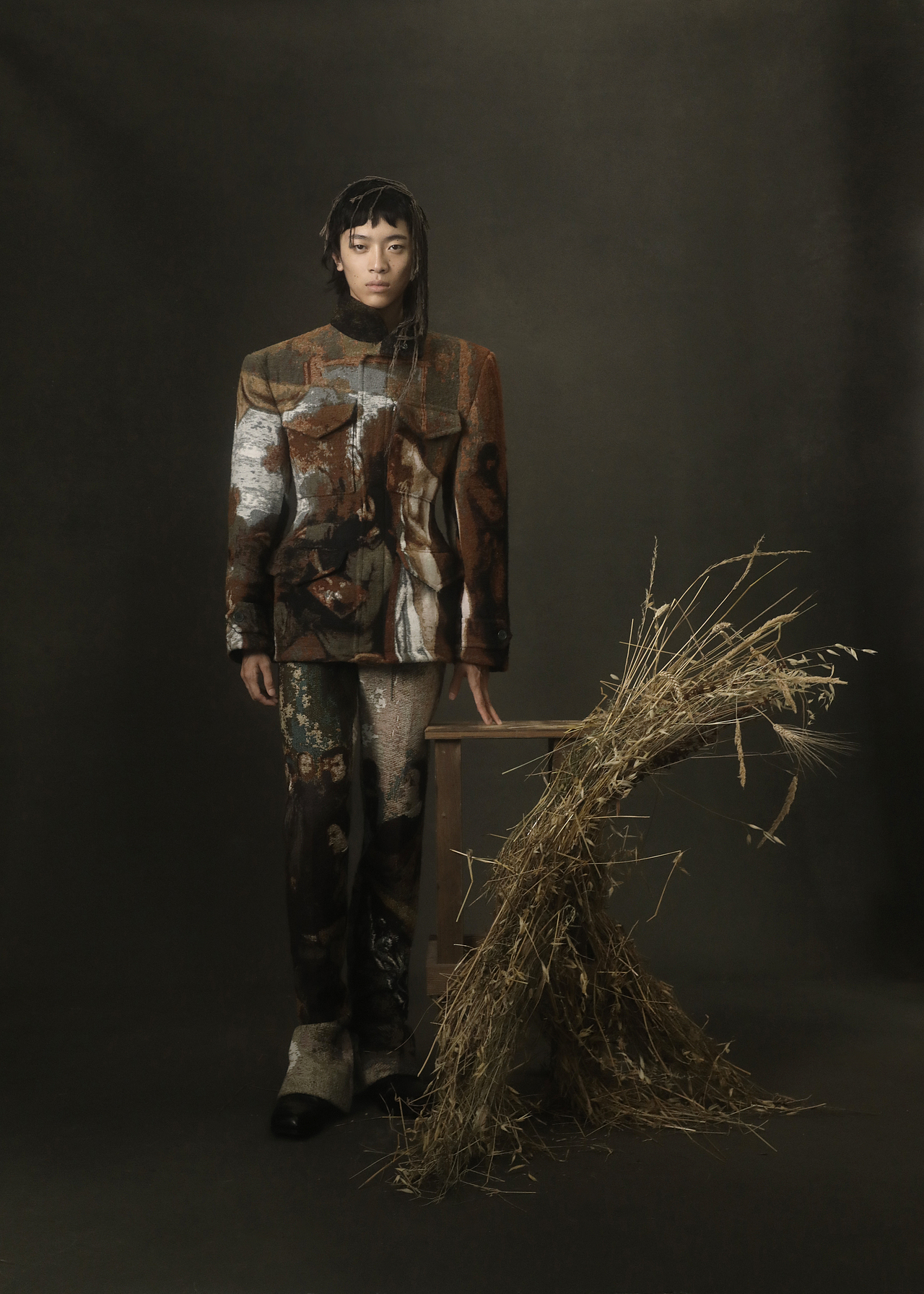 《服饰与美容vogue》十月刊创作大片_摄影师刘杨-站酷zcool