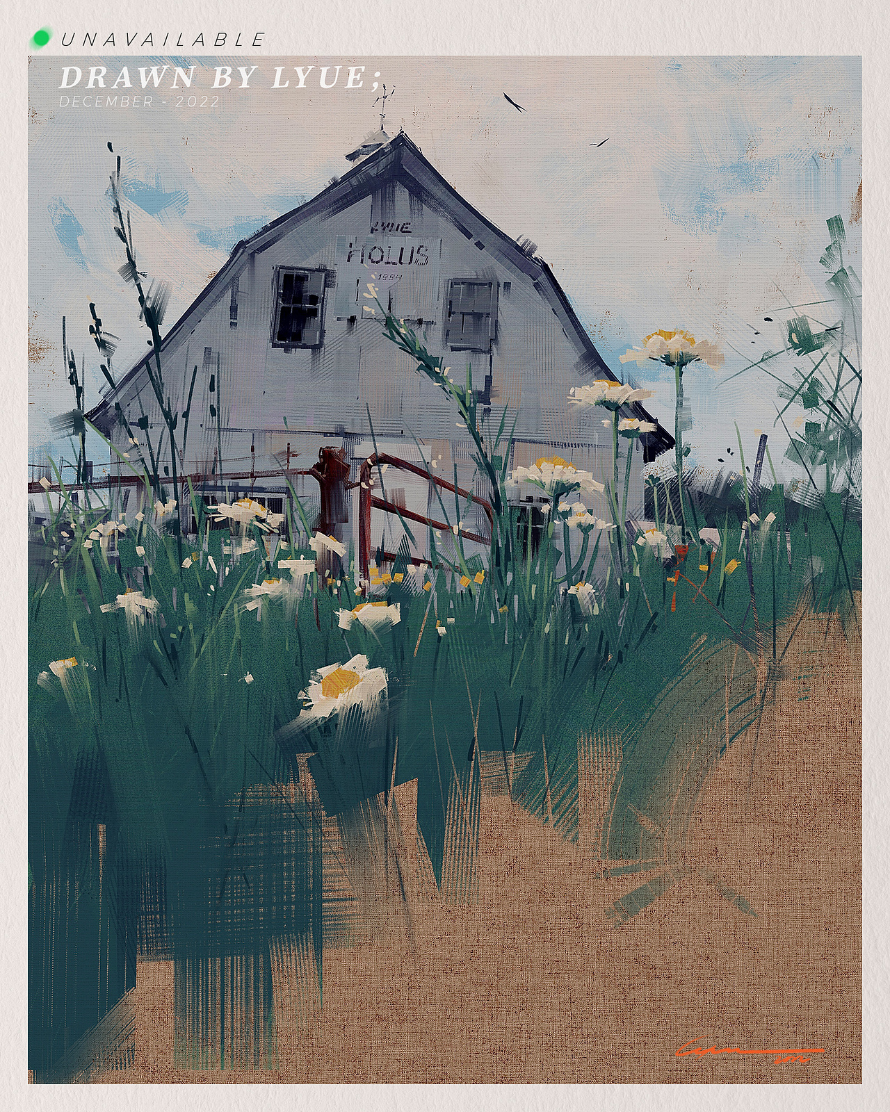 iPad风景插画合集(2022.12)