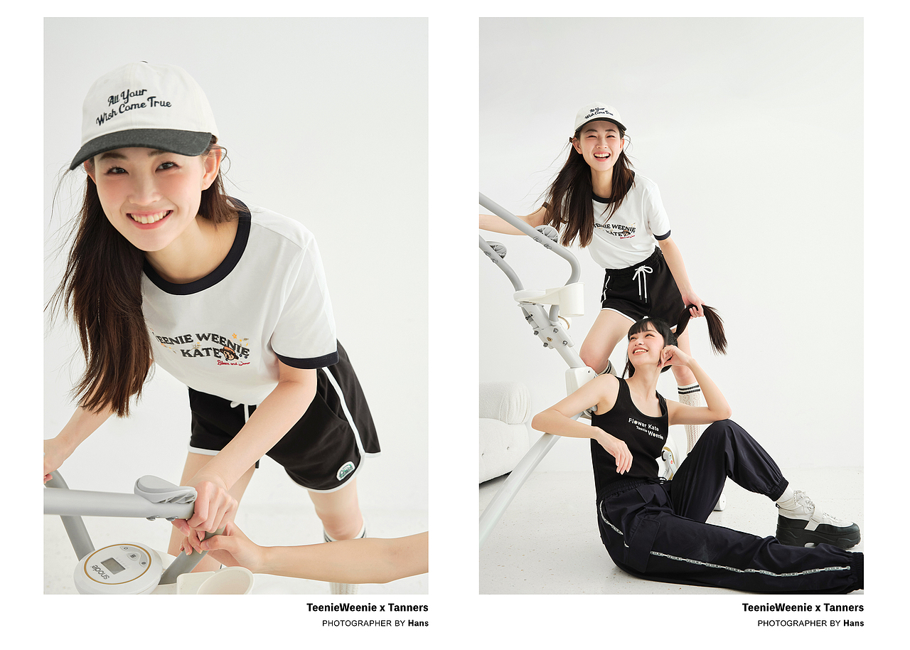元气一下! TeenieWeenie 2022ss x tanners