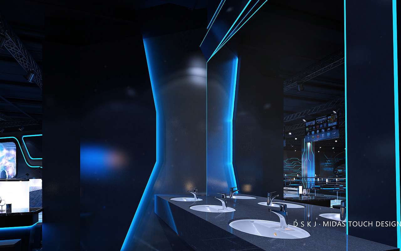 工业风酒吧案例