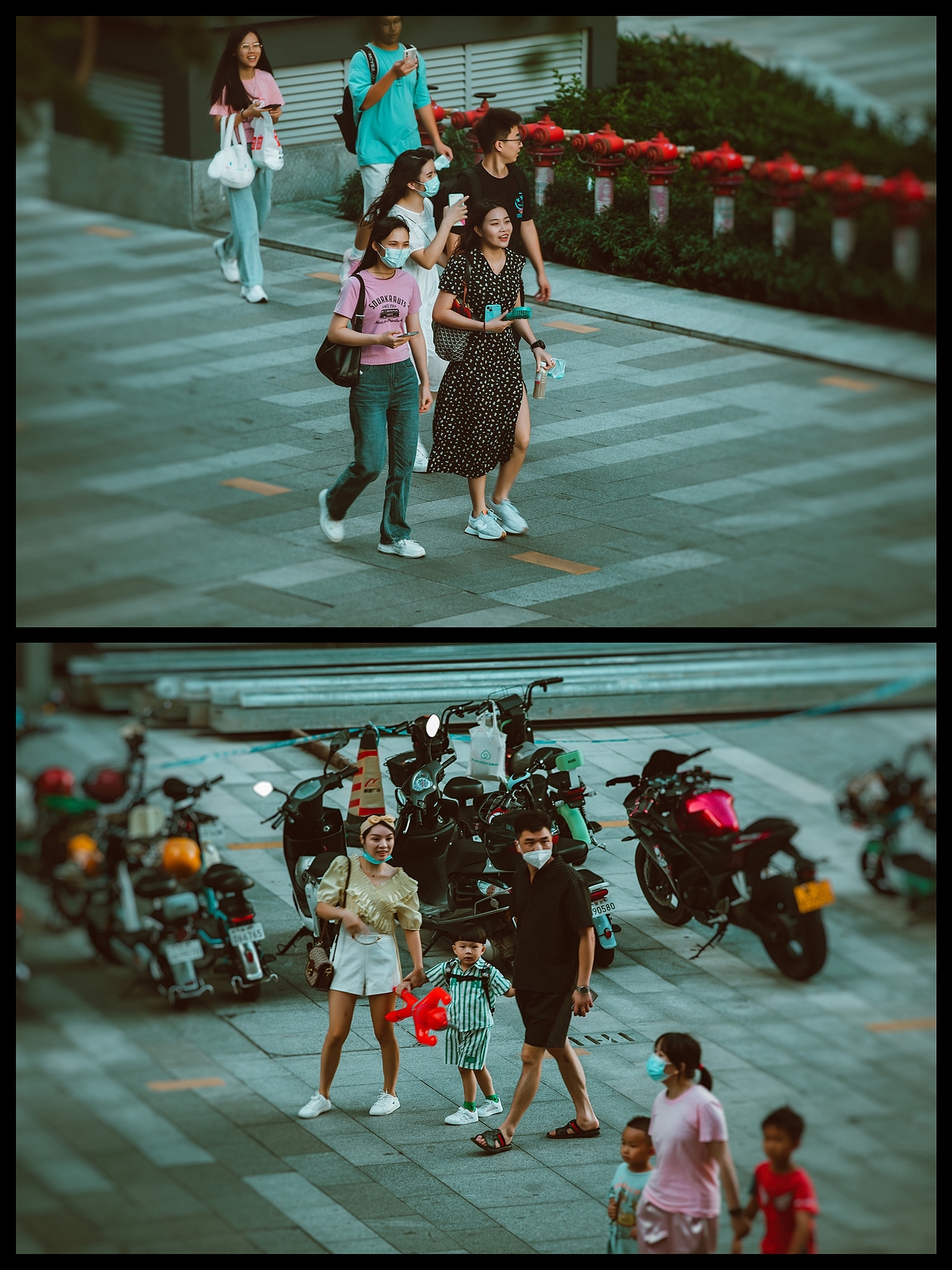 扫街(肇庆敏捷城)