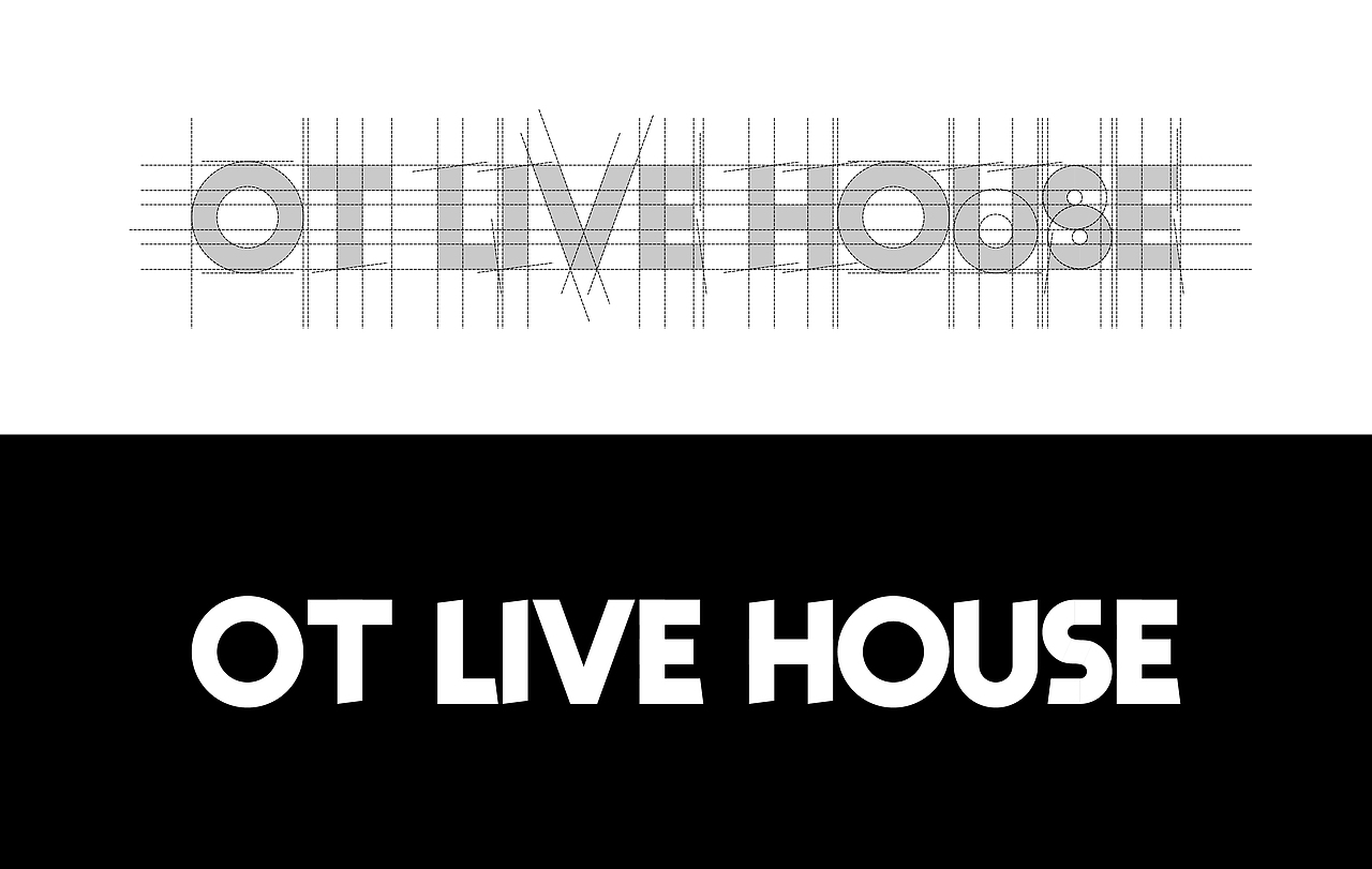 OT live house 品牌logo