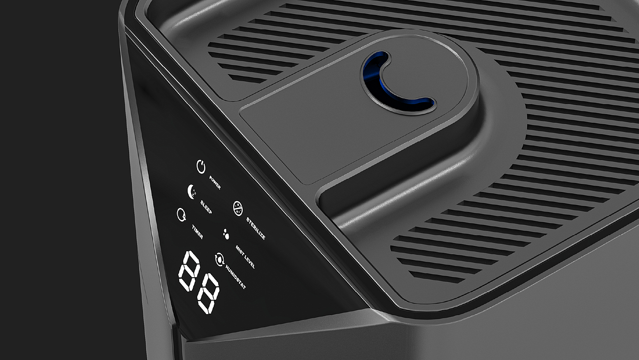 钰尚设计丨加湿器产品全案设计