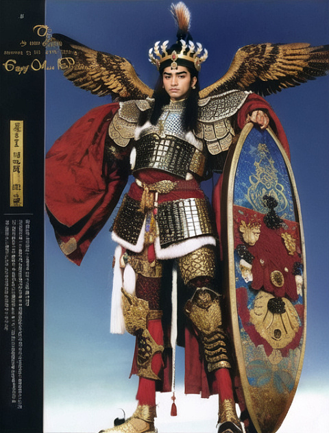 AI-绘卷西游记（图ZMzM3NjUyMzg0） - 概念设定 - 站酷设计师沉疴原创素材 - 站酷ZCOOL