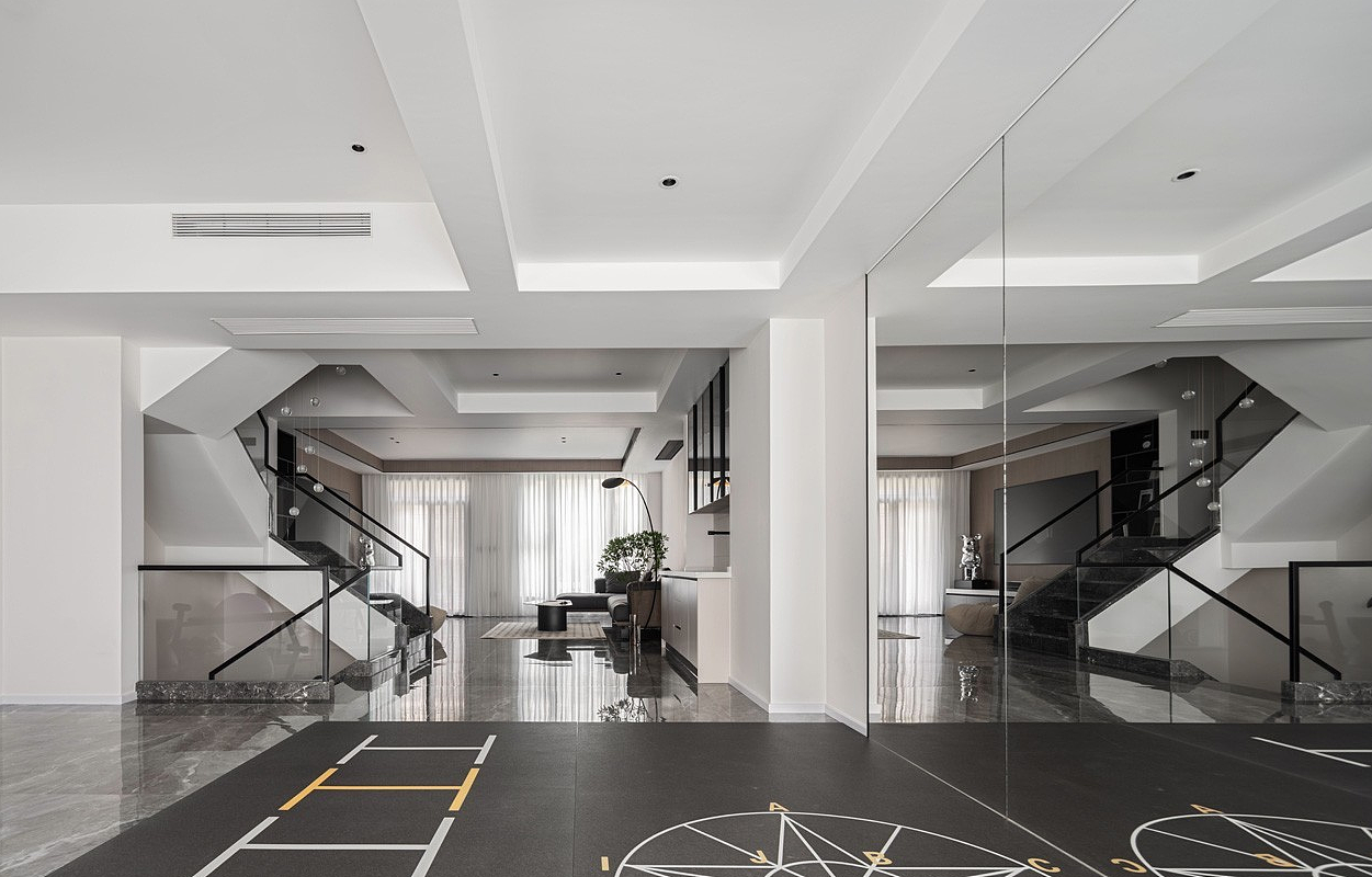 340m2联排 内敛沉稳的意式简约