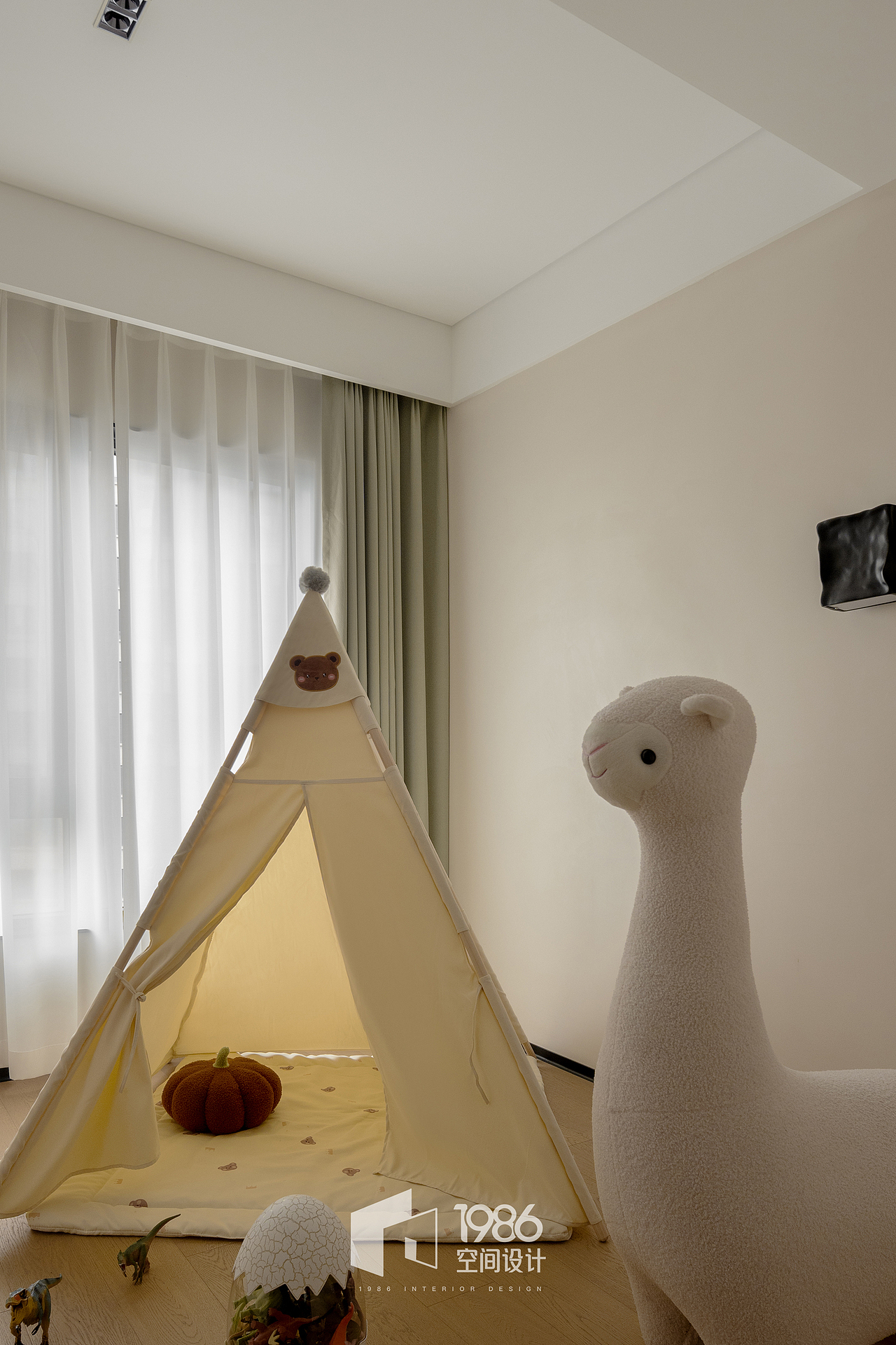 1986设计｜147㎡极简现代风，打破传统定义新现代设计（图ZMzUzOTIwMjcy） - 家装设计 - 站酷设计师1986设计原创素材 - 站酷ZCOOL