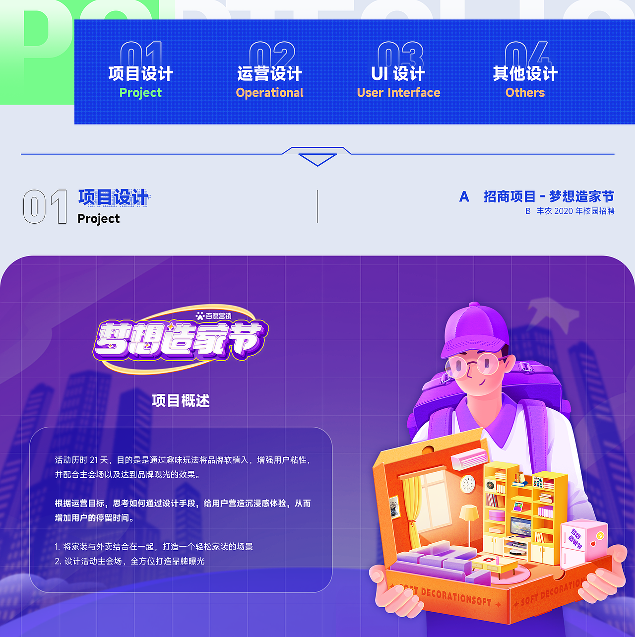 2022作品集-工作作品总结