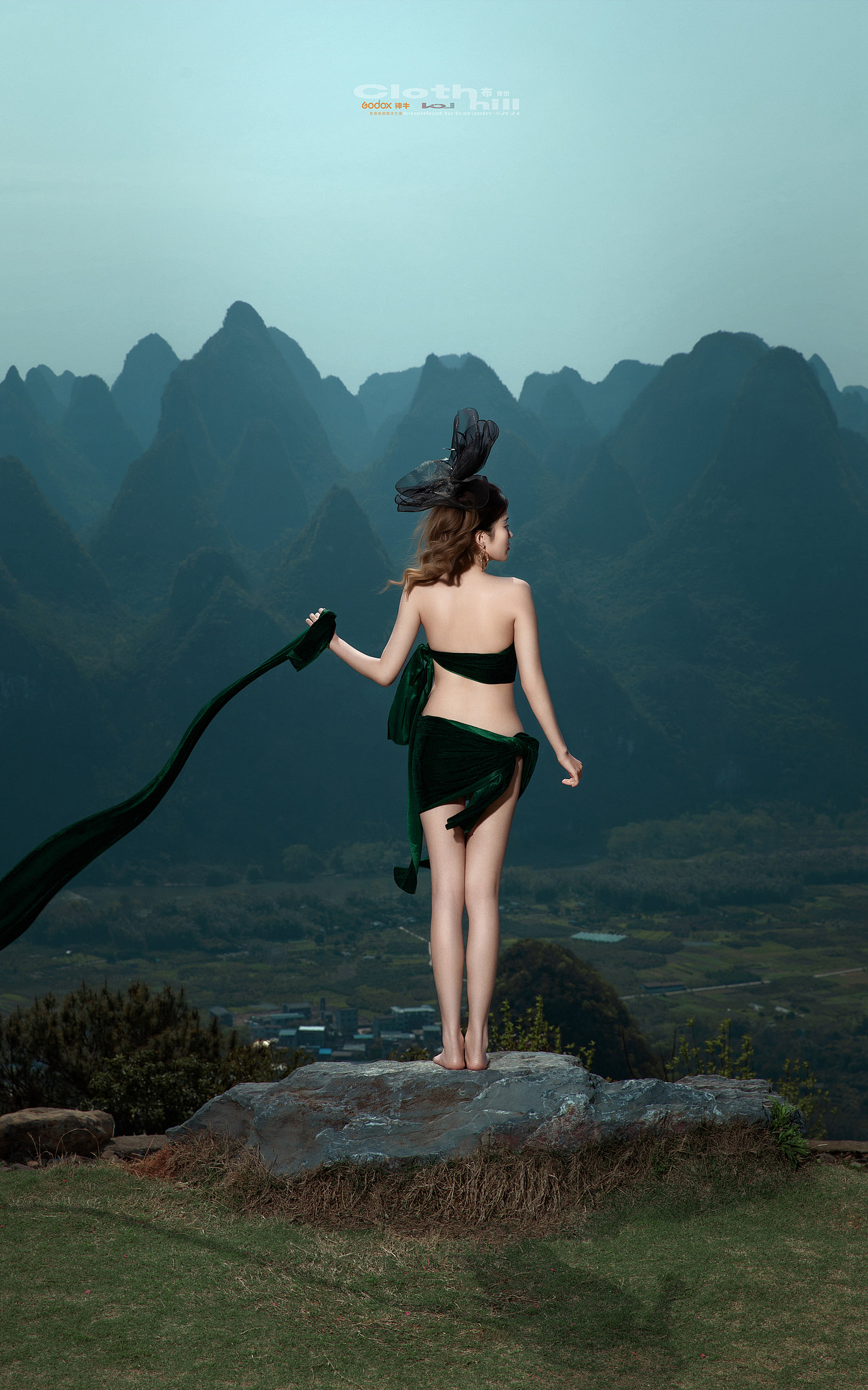 【布-青峦】桂林-神牛ADp600外拍