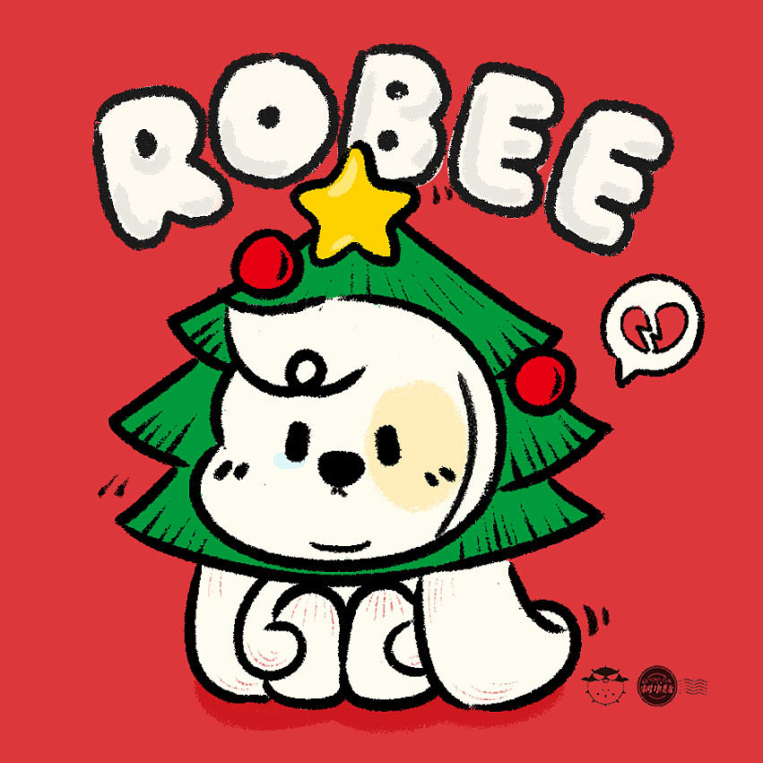【爱哭的ROBEE】（图ZMzU4NDYzMzY0） - 艺术插画 - 站酷设计师刺小豚原创素材 - 站酷ZCOOL