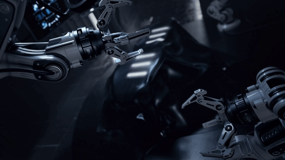 【产品动画】极具未来感的3D动画,真的超酷炫!