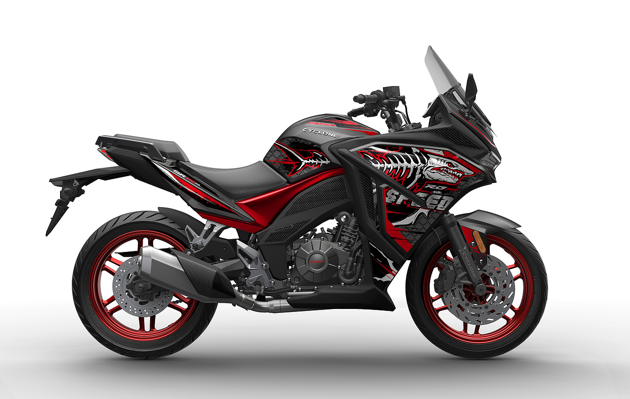 2022年摩托车贴花设计集