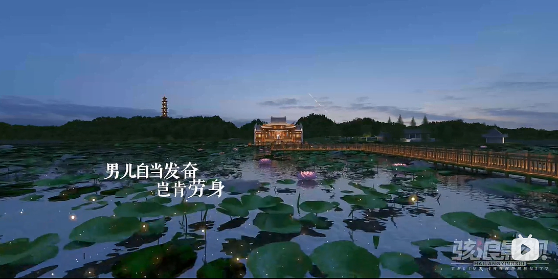 永嘉戏台CAVE空间-展馆折幕宣传片