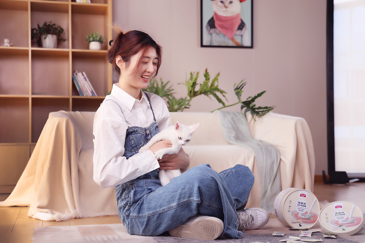 麦富迪乳铁蛋白猫粮&羊奶棒视觉摄影设计（图ZMzQwNDg5NjE2） - 宠物摄影 - 站酷设计师好兄弟传媒原创素材 - 站酷ZCOOL