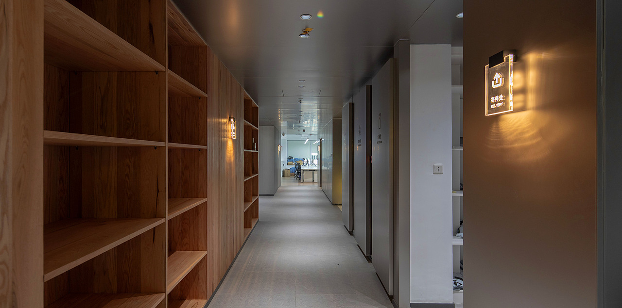 DENiM FUTURE  功能办公SI系统空间设计