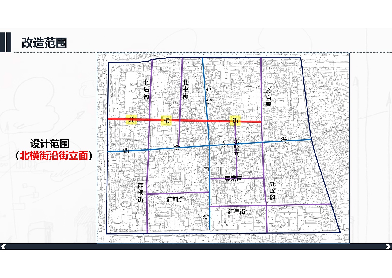 “美丽县城”建设项目—北横街沿街立面设计（图ZMzQ5MTI0NDA0） - 建筑设计 - 站酷设计师爱笑的红薯原创素材 - 站酷ZCOOL