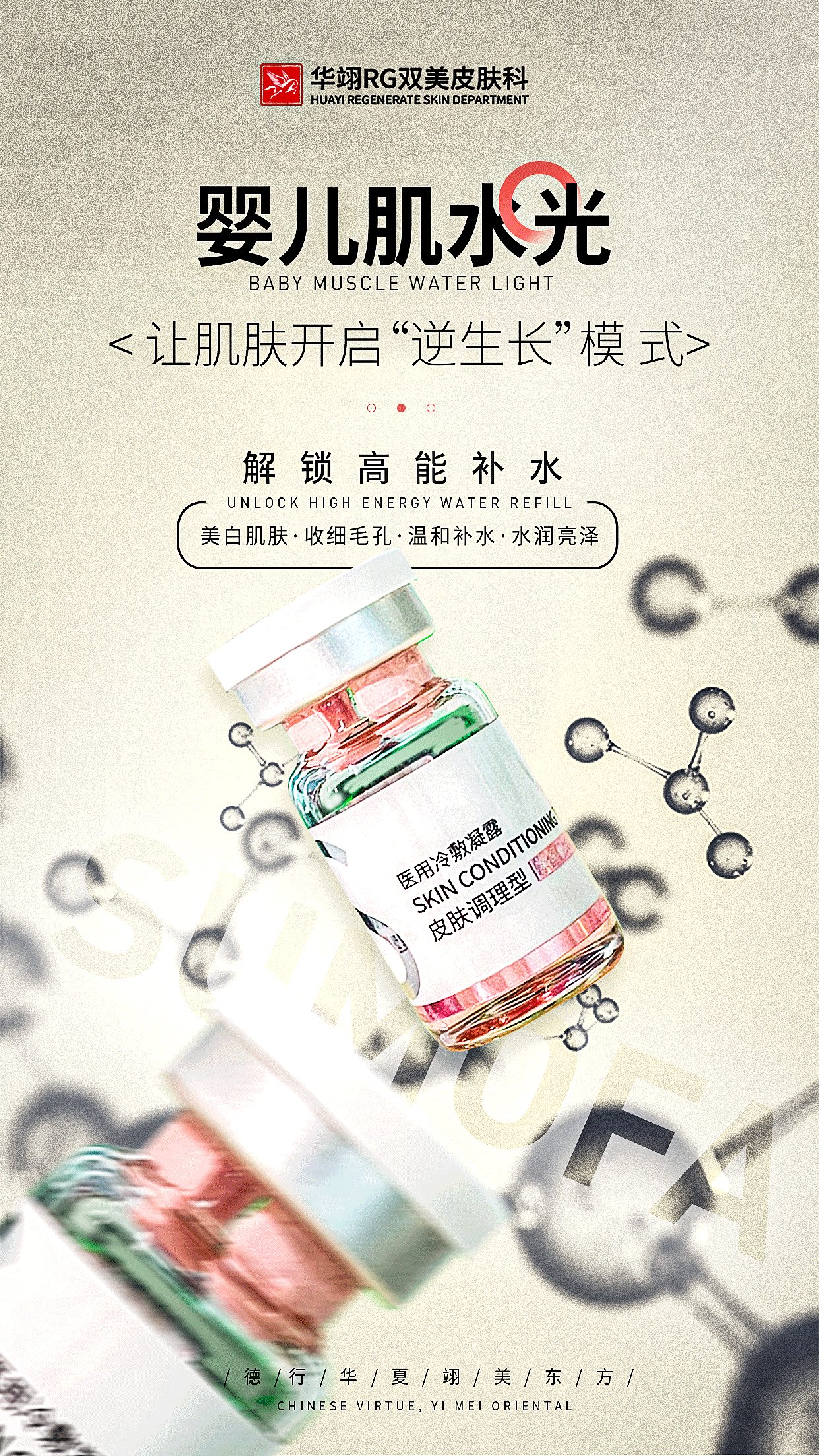 医美-产品海报设计