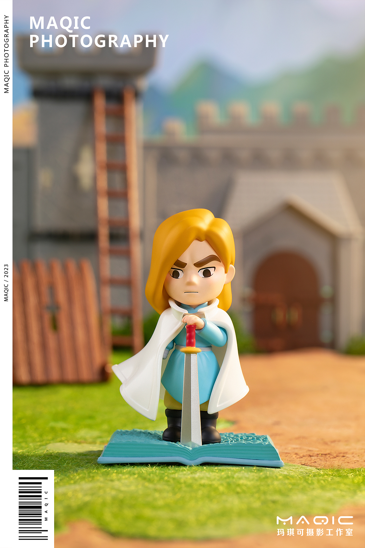 泡泡玛特《国王排名》国王之书系列——潮玩盲盒拍摄