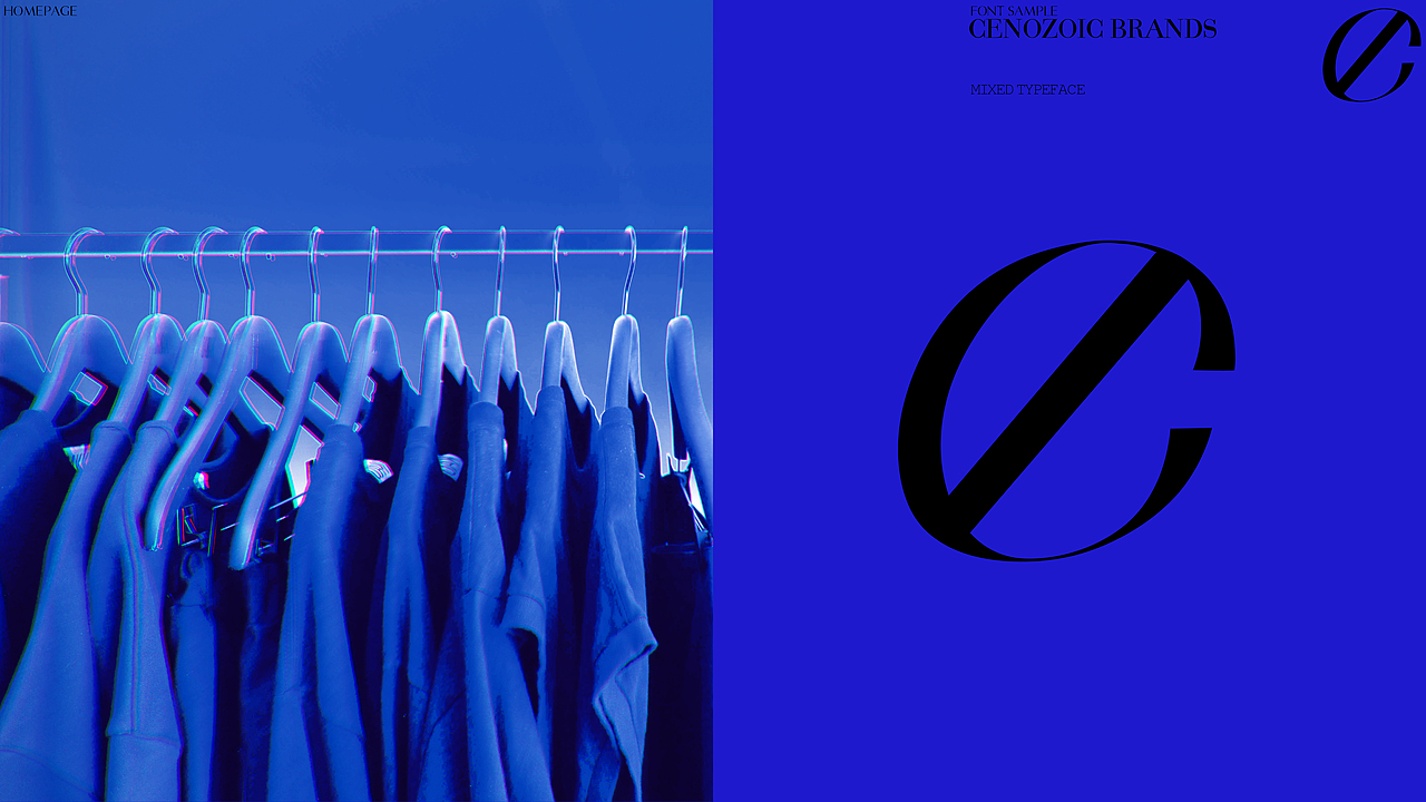 Cenozoic Brands Typography（图ZMzI5OTI5NTM2） - 品牌 - 站酷设计师YujianHuang原创素材 - 站酷ZCOOL