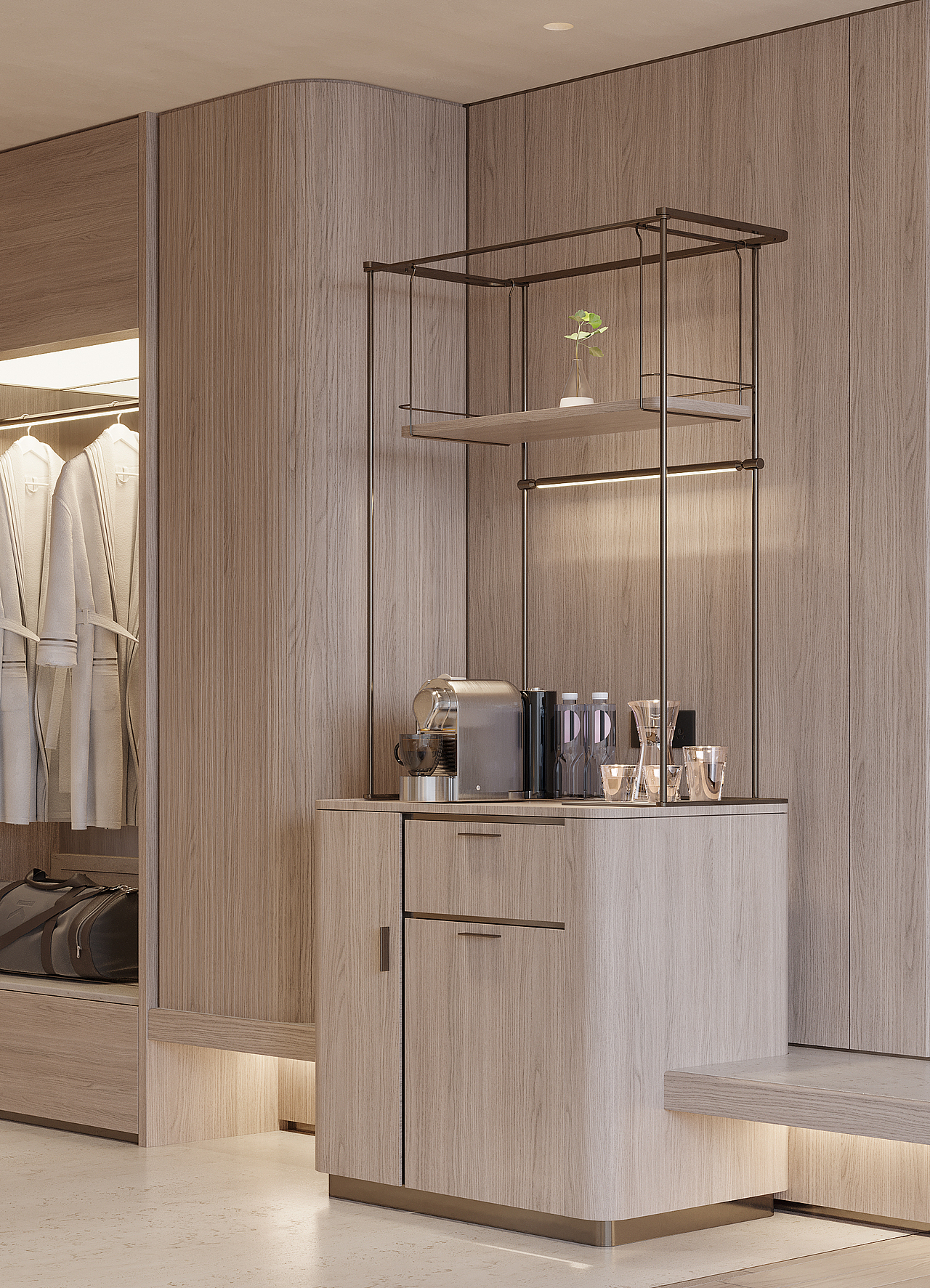 主题酒店表现作品