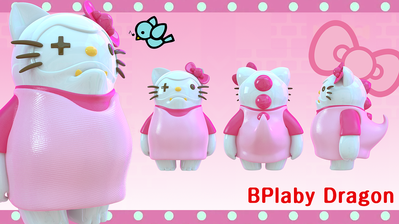 宝皮龙BPlaby Dragon