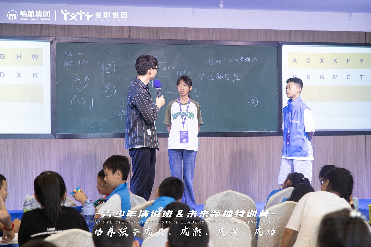 《青少年演说班&未来领袖特训营》2023暑假班|第三天