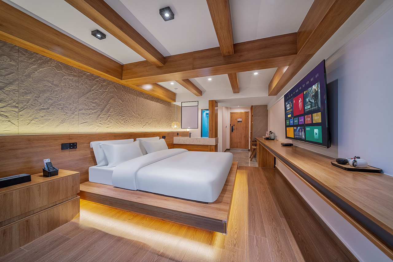 重庆市渝北区酒店拍摄|有涧民宿酒店|酒店摄影