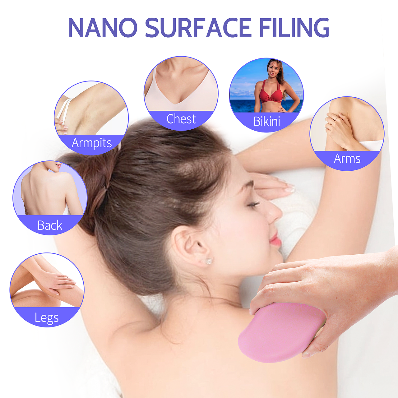 纳米玻璃脱毛仪亚马逊套图