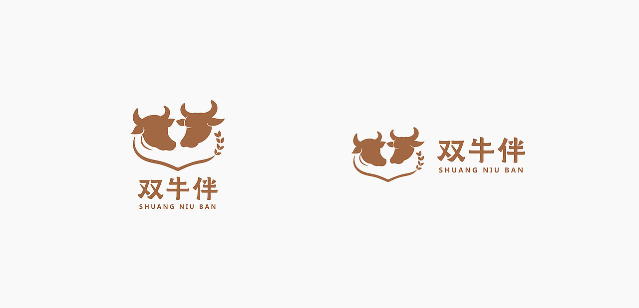 麦芒 x 双牛伴 | 粮油面粉品牌设计