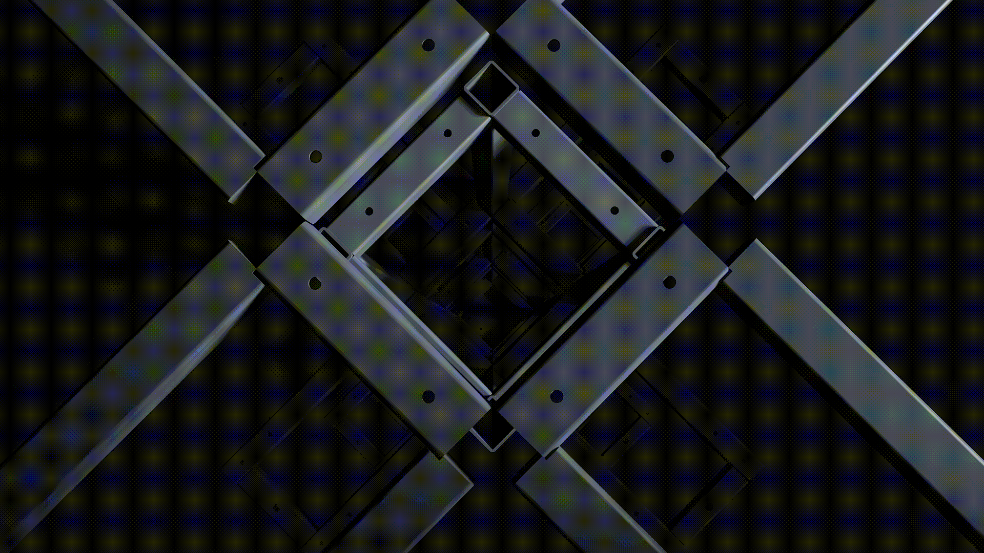 装配式空间_C4D渲染