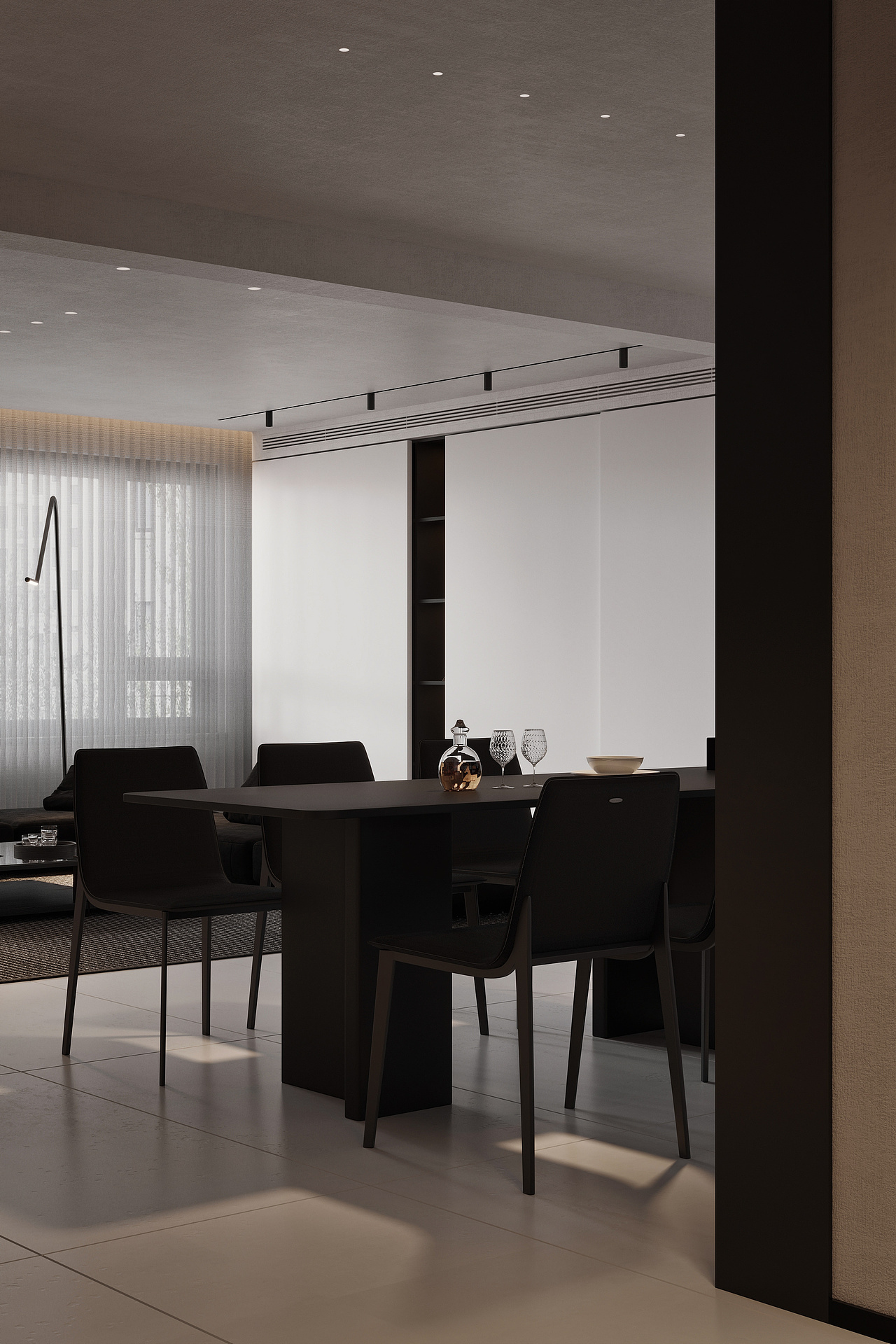 现代极简（图ZMzMzMzc4NTAw） - 家装设计 - 站酷设计师煜铭效果图表现原创素材 - 站酷ZCOOL