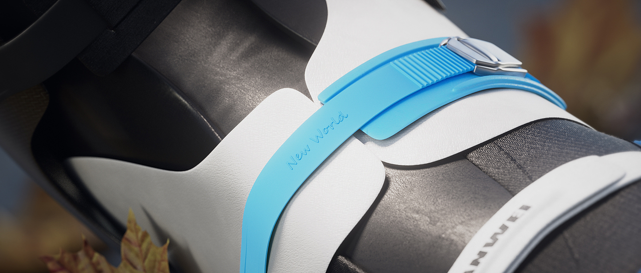 自由式轮滑——花式刹停轮滑鞋（图ZMzQ3NzEzMzM2） - 鞋履设计 - 站酷设计师Elementalspirit原创素材 - 站酷ZCOOL