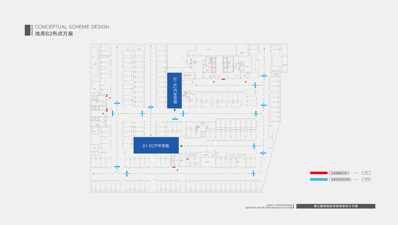 港立国际园区导视系统
