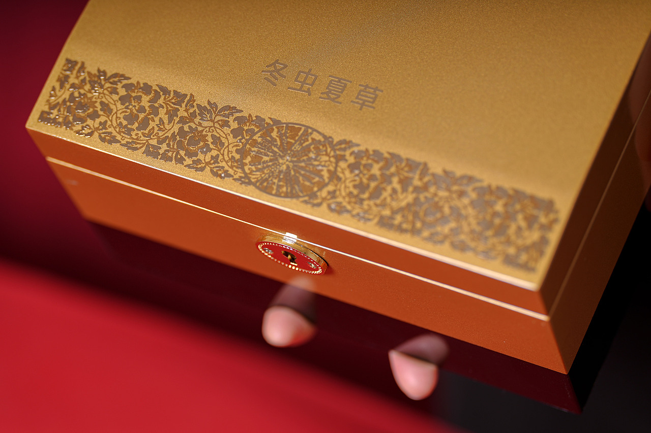 高定·虫草打粉礼盒-滋补/年货节礼盒