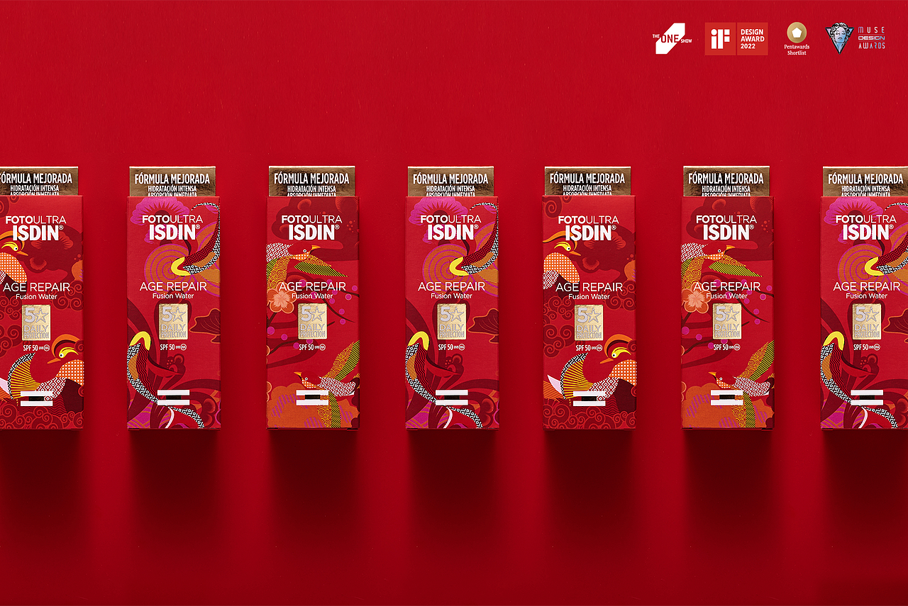 ISDIN——新春限定款包装设计