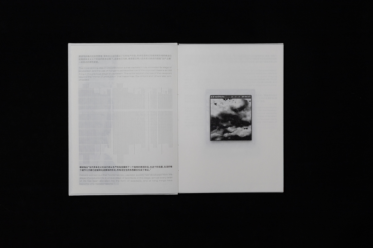 “景观社会”书籍设计