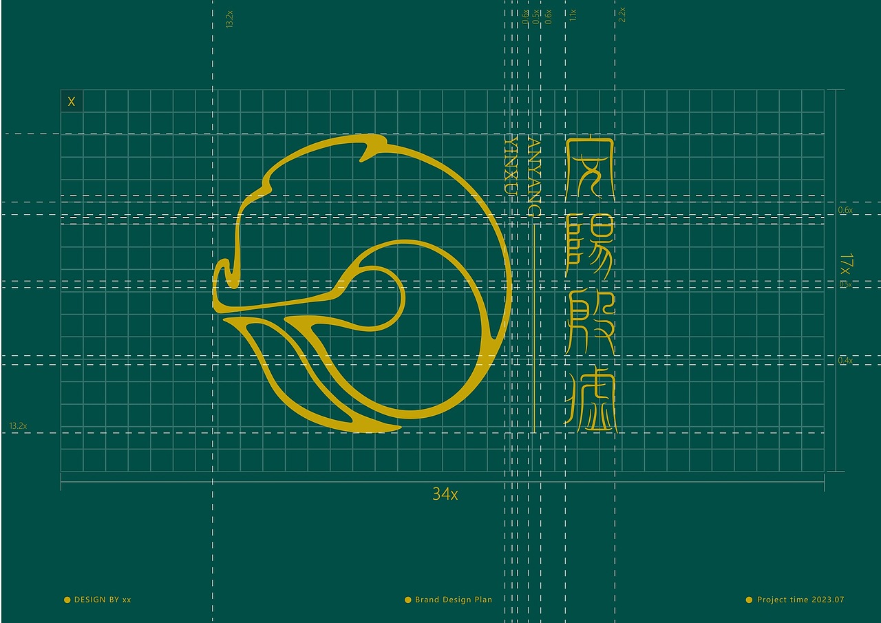 (LOGO标准制图)