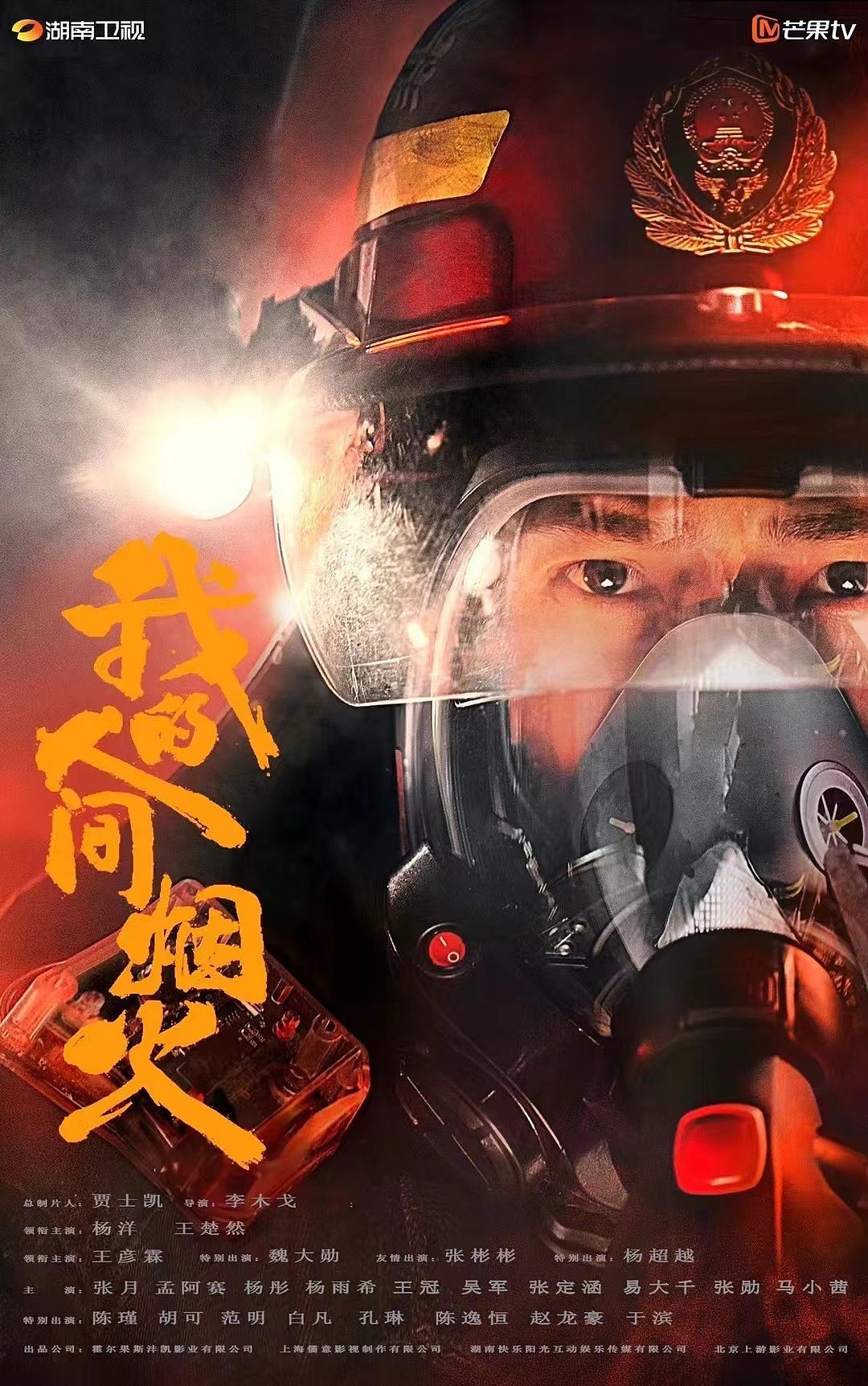 《我的人间烟火》全套海报