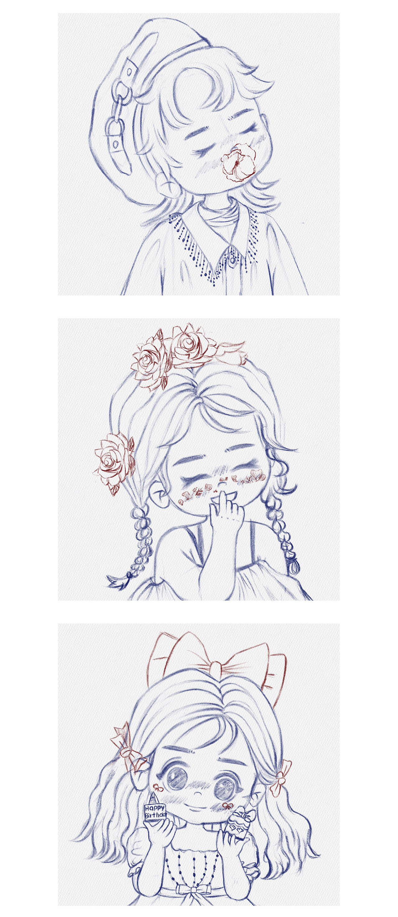 30个卡通人物速写（图ZMzQ1Nzg1NTI0） - 创作习作 - 站酷设计师Lw杰出的杰原创素材 - 站酷ZCOOL