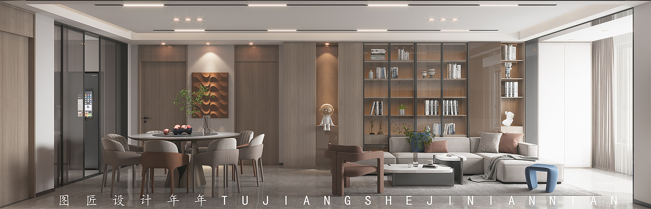 现代设计,海风与艺术共舞,创造浪漫的港湾!